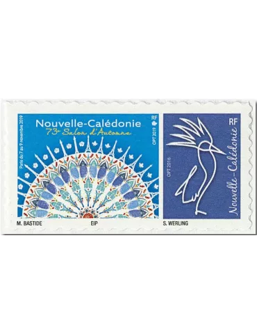 n° 1381/1382 - Timbre Nelle-Calédonie Poste 2