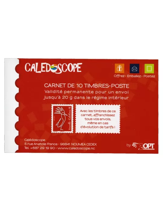 n° C1372 - Timbre Nelle-Calédonie Carnets