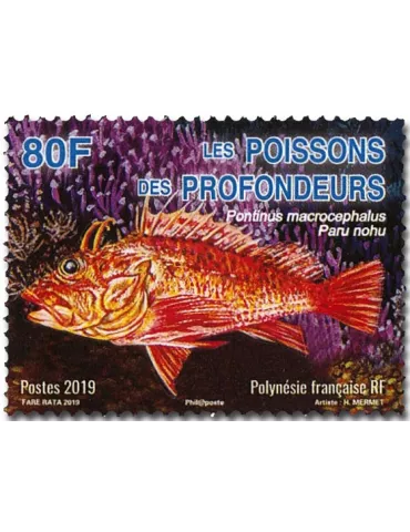 n° 1228/1230 - Timbre Polynésie Poste 2