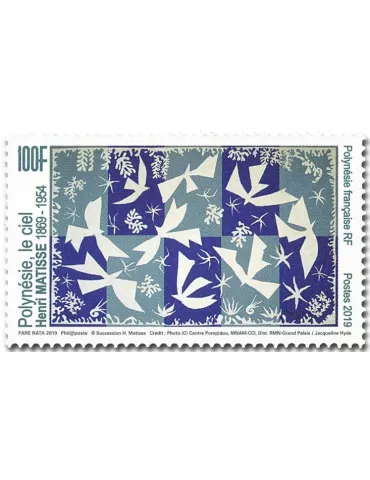 n° 1231/1232 - Timbre Polynésie Poste