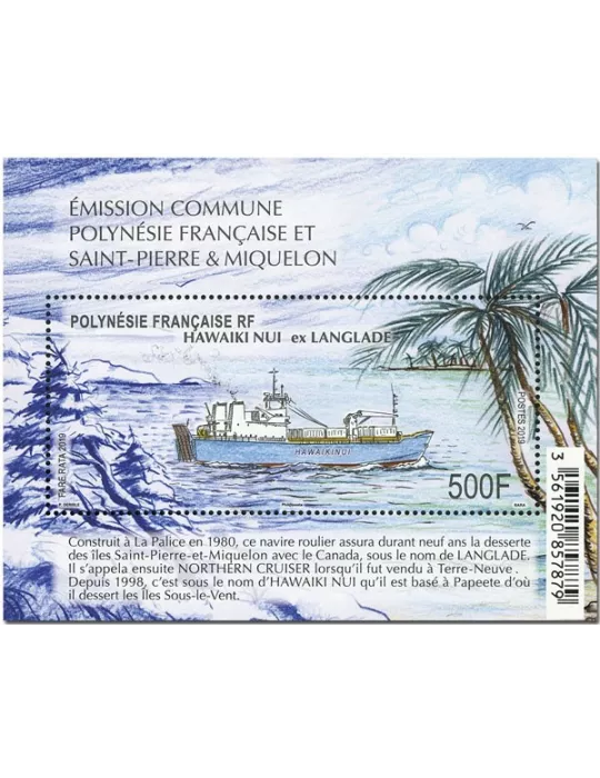 n° 51 - Timbre Polynésie Blocs et feuillets