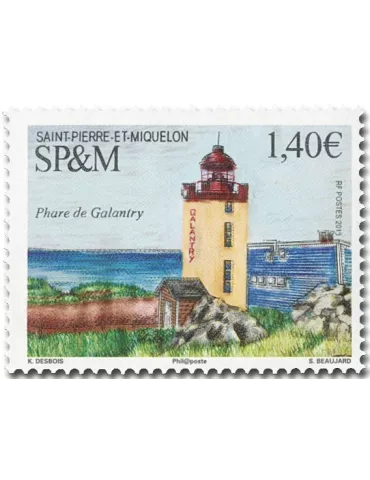 n° 1227 - Timbre Saint-Pierre et Miquelon Poste