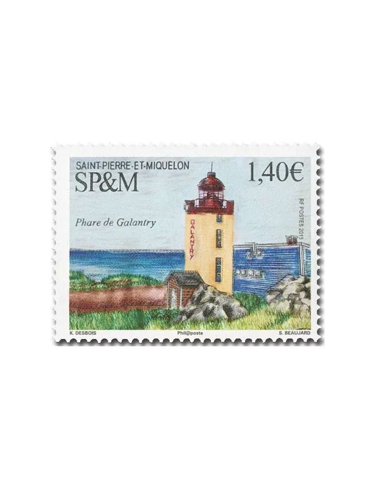 n° 1227 - Timbre Saint-Pierre et Miquelon Poste