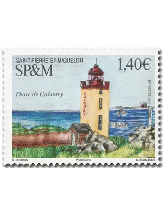 n° 1227 - Timbre Saint-Pierre et Miquelon Poste