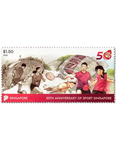 n° 2571/2572 - Timbre SINGAPOUR Poste 2