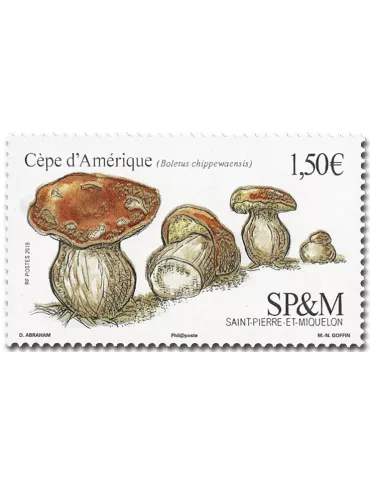 n° 1228 - Timbre Saint-Pierre et Miquelon Poste