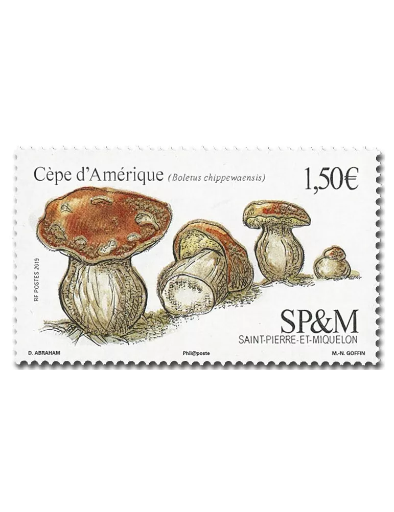 n° 1228 - Timbre Saint-Pierre et Miquelon Poste