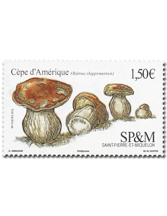 n° 1228 - Timbre Saint-Pierre et Miquelon Poste