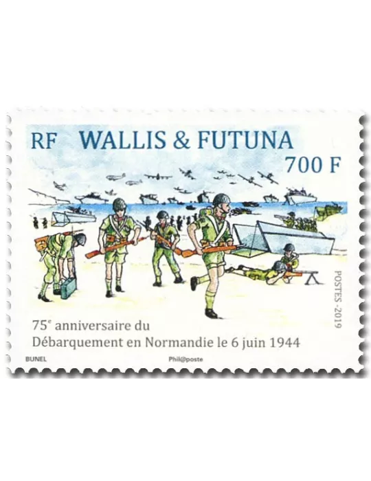 n° 906 - Timbre WALLIS & FUTUNA Poste