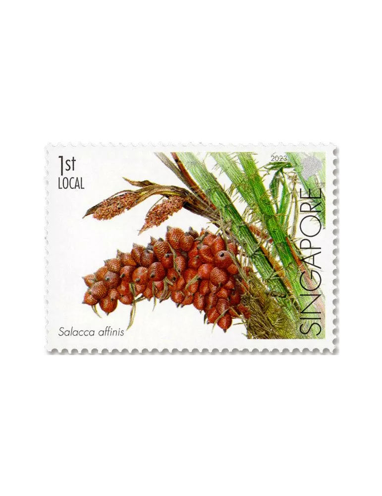 n° 2573/2576 - Timbre SINGAPOUR Poste