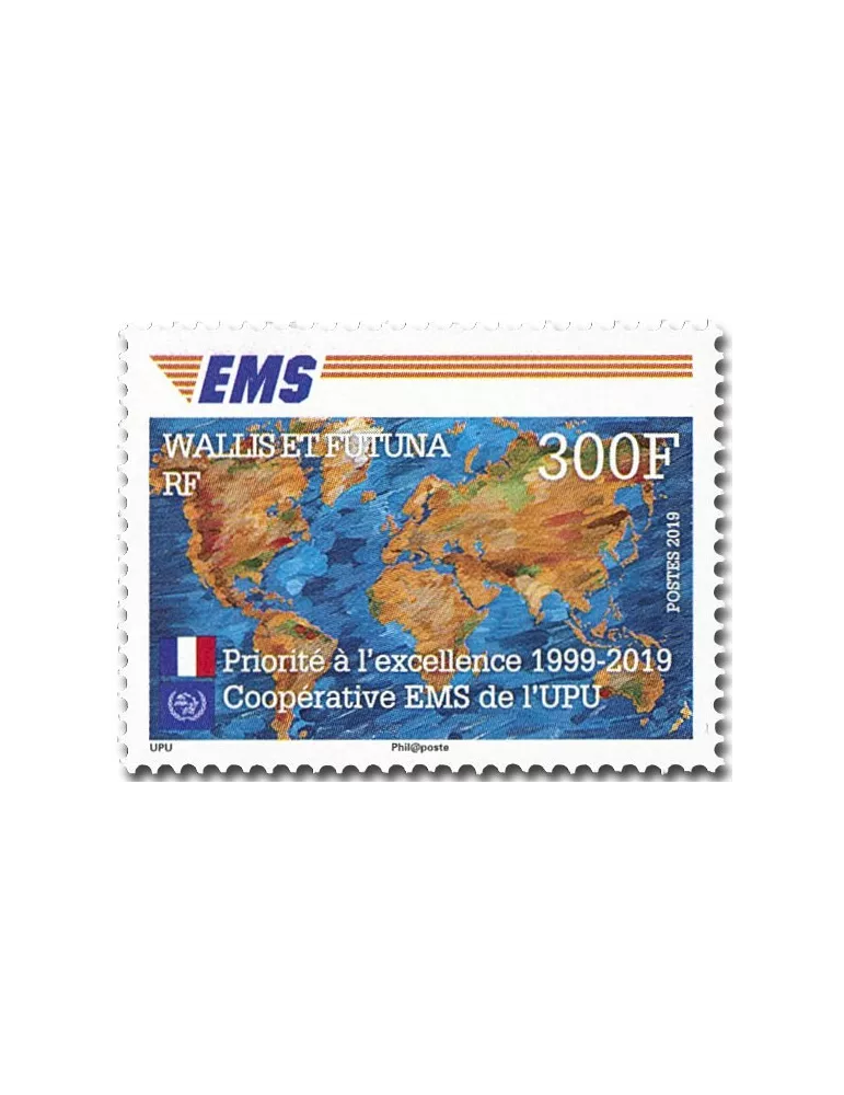 n° 916 - Timbre WALLIS & FUTUNA Poste