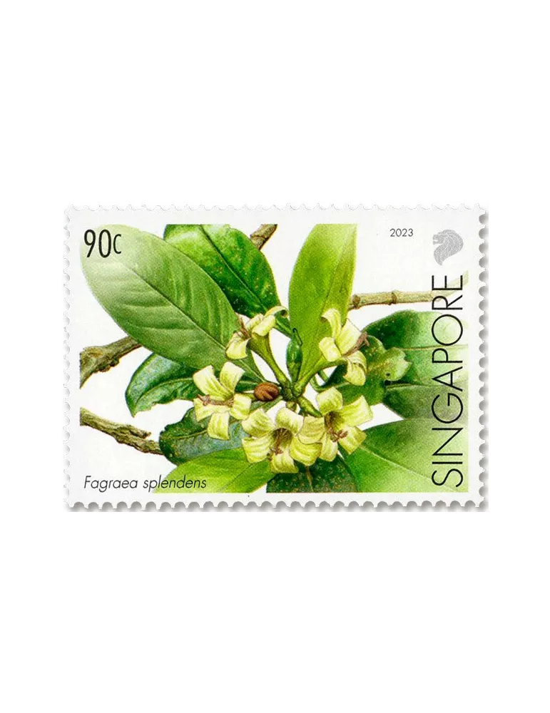 n° 2573/2576 - Timbre SINGAPOUR Poste