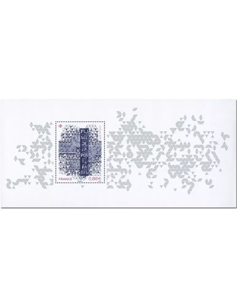 n° 161 - Timbre France Blocs souvenirs