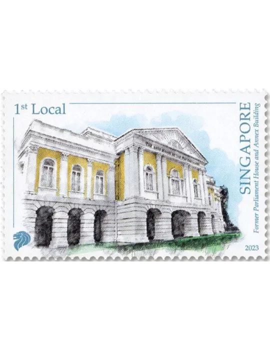 n° 2577/2581 - Timbre SINGAPOUR Poste