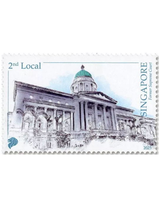n° 2577/2581 - Timbre SINGAPOUR Poste