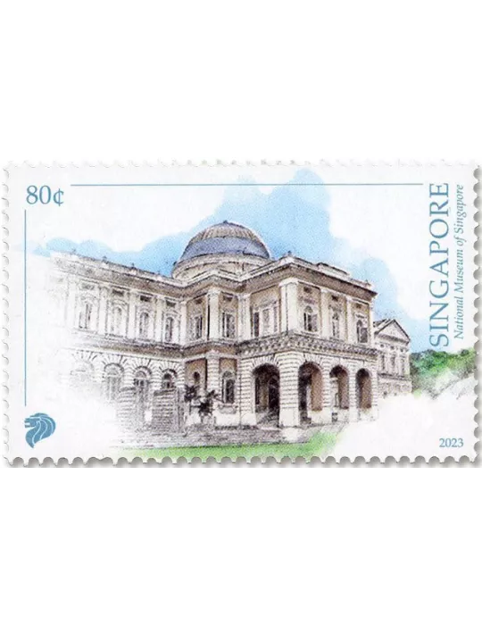 n° 2577/2581 - Timbre SINGAPOUR Poste