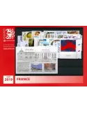 n° 5291/F5368 - Timbre France Année complète (2019)