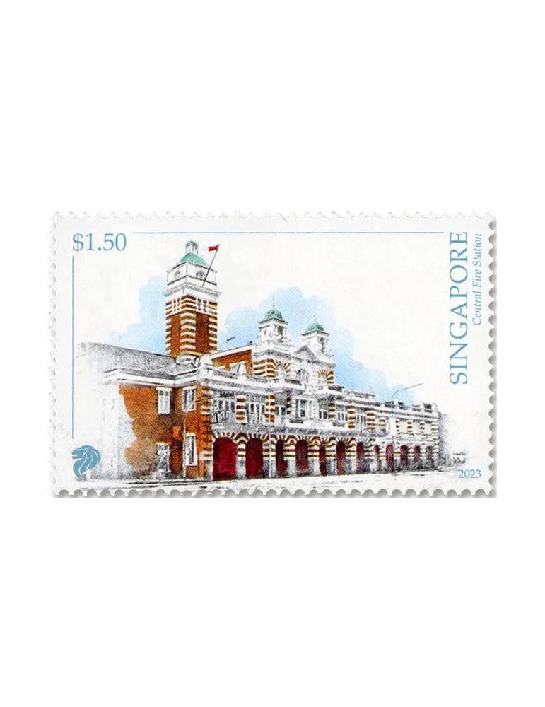 n° 2577/2581 - Timbre SINGAPOUR Poste