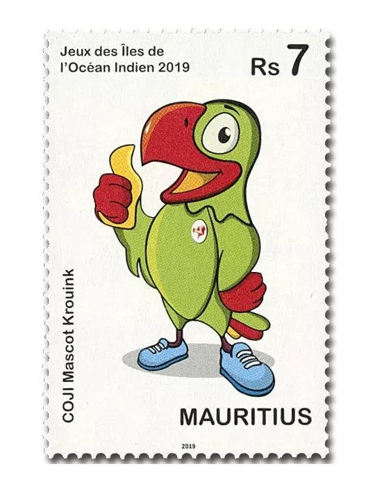 n° 1236 - Timbre MAURICE Poste