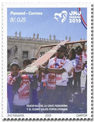n° 1305/1308 - Timbre PANAMA Poste 2
