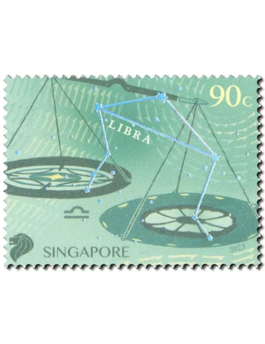 n° 2582/2585 - Timbre SINGAPOUR Poste