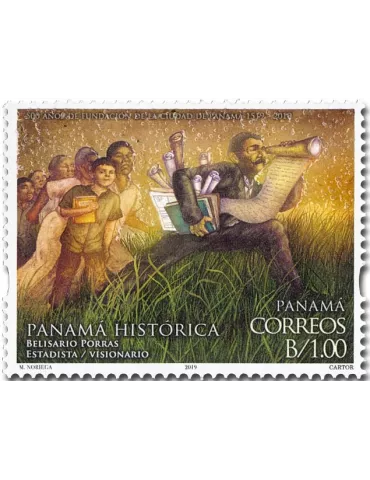 n° 1346/1349 - Timbre PANAMA Poste