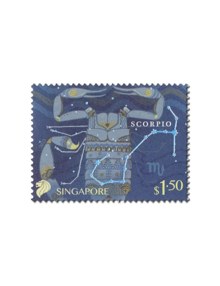 n° 2582/2585 - Timbre SINGAPOUR Poste