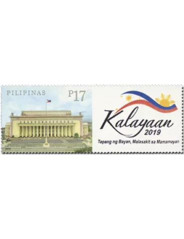 n° 4267 - Timbre PHILIPPINES Poste