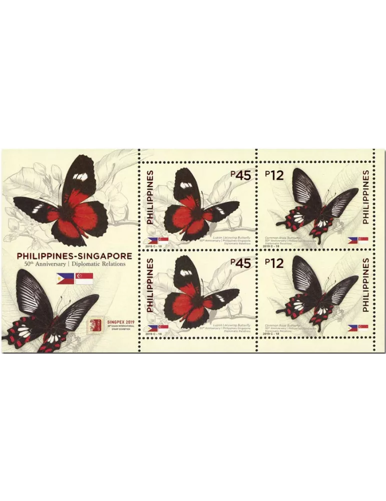 n° 399 - Timbre PHILIPPINES Blocs et feuillets