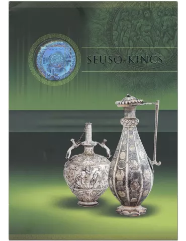 n° 6 (la pochette) - Timbre HONGRIE VIII - Carnets et ouvrages de luxe