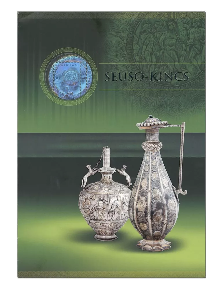 n° 6 (la pochette) - Timbre HONGRIE VIII - Carnets et ouvrages de luxe