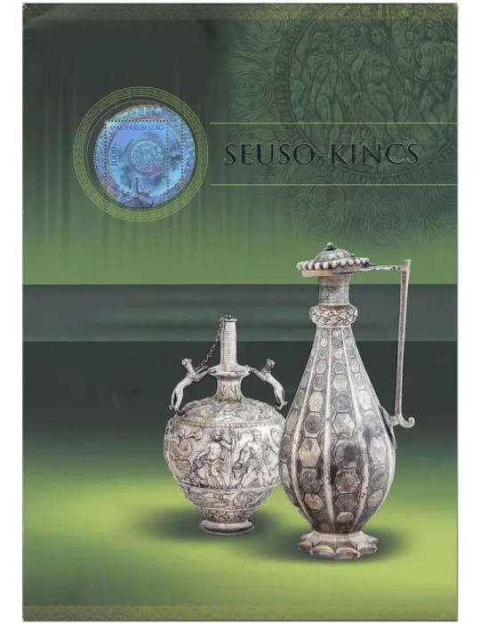 n° 6 (la pochette) - Timbre HONGRIE VIII - Carnets et ouvrages de luxe