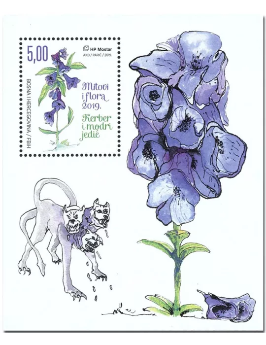 n° 38 - Timbre HERCEG-BOSNA Blocs et feuillets