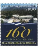 n° 1913 - Timbre SALVADOR Poste