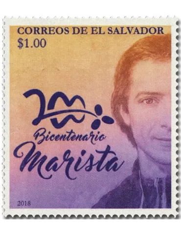 n° 1916 - Timbre SALVADOR Poste