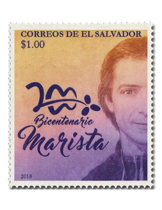 n° 1916 - Timbre SALVADOR Poste