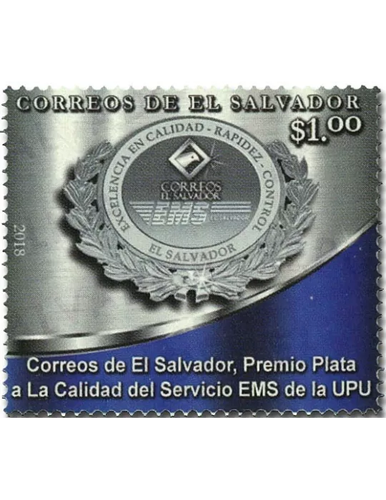 n° 1924 - Timbre SALVADOR Poste