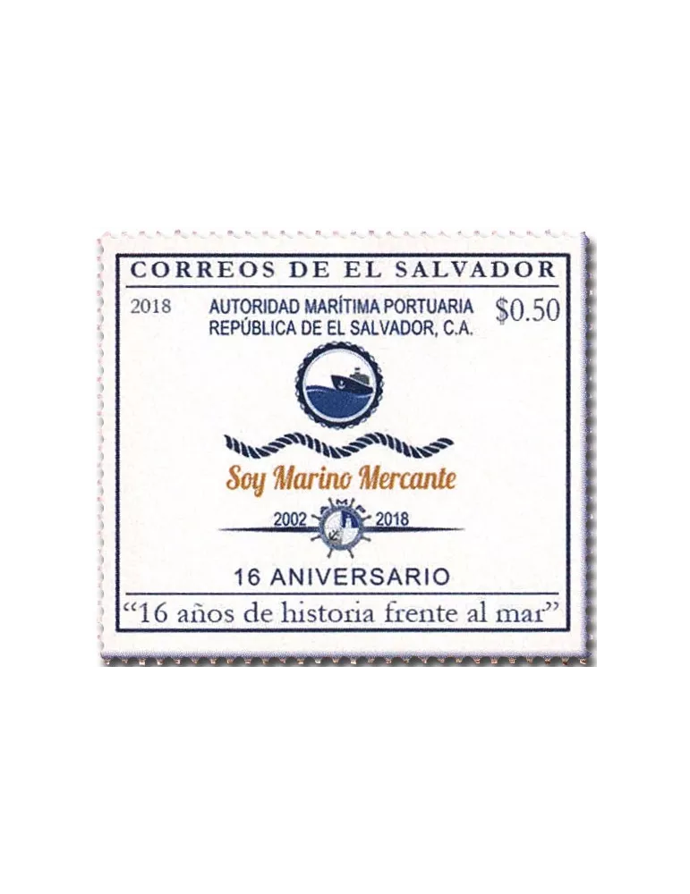 n° 1925 - Timbre SALVADOR Poste