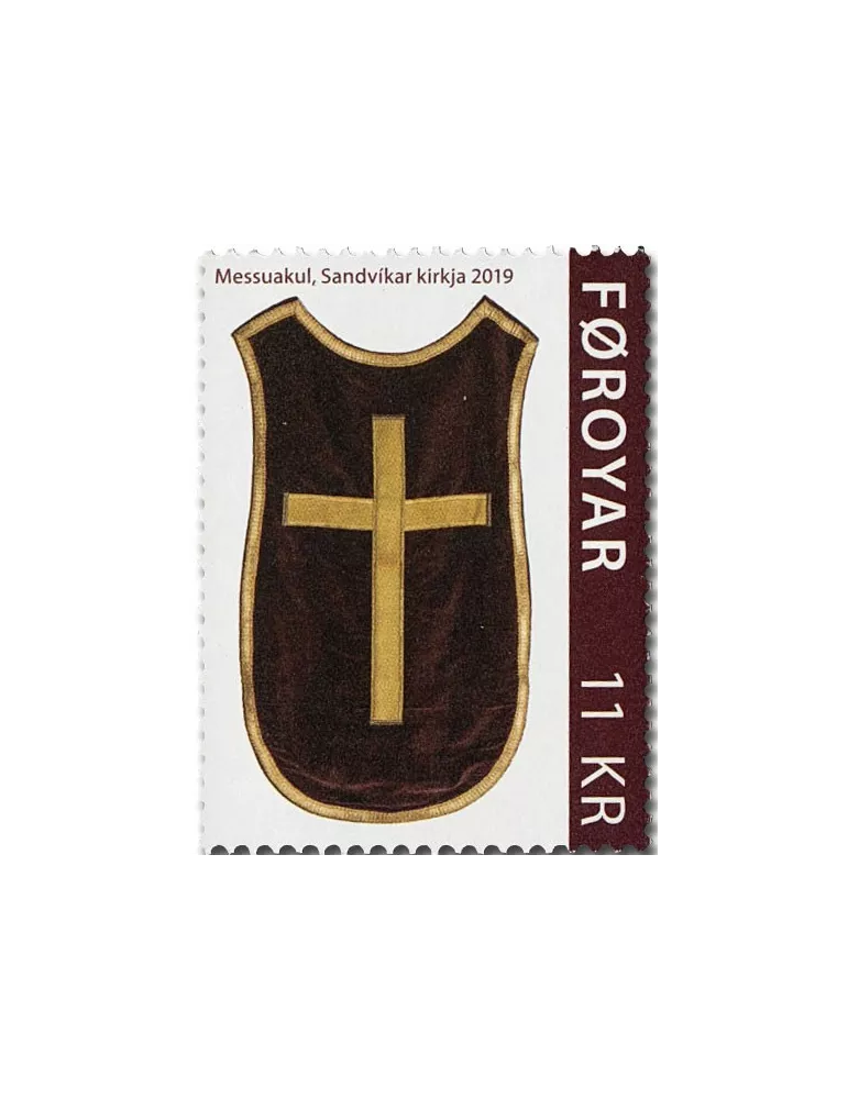 n° 960/961 - Timbre ILE FEROE Poste
