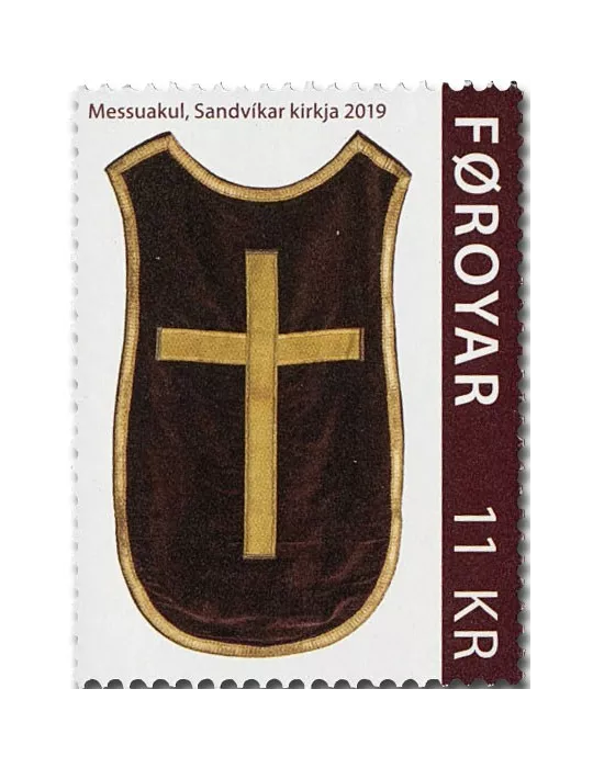 n° 960/961 - Timbre ILE FEROE Poste