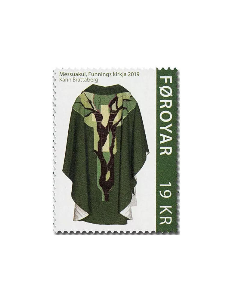 n° 960/961 - Timbre ILE FEROE Poste