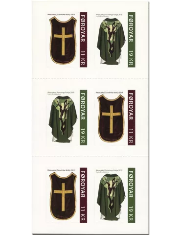 n° C962 - Timbre ILE FEROE Carnets