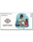 n° 800 - Timbre GROENLAND Poste