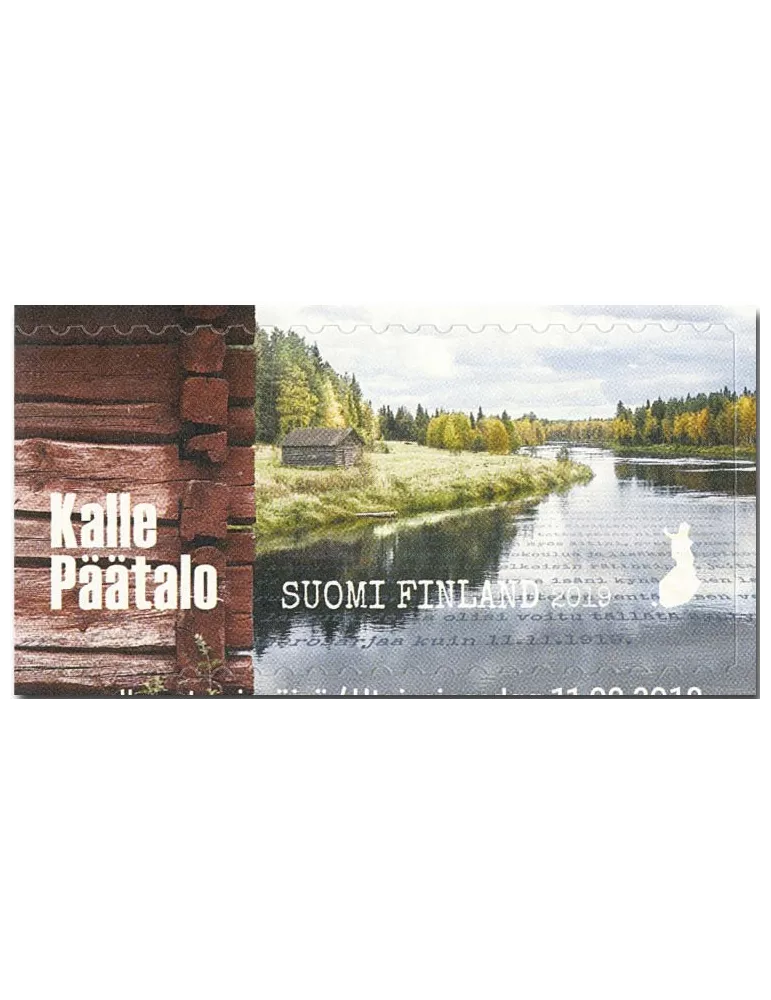 n° 2630 - Timbre FINLANDE Poste