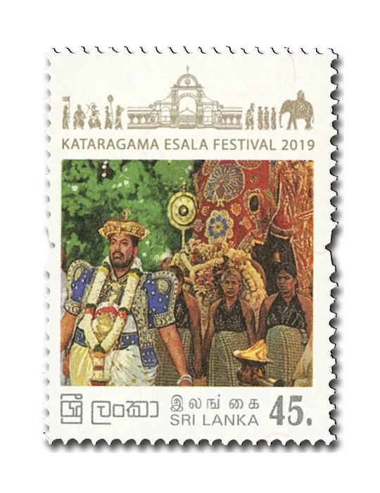 n° 2193/2195 - Timbre SRI LANKA Poste