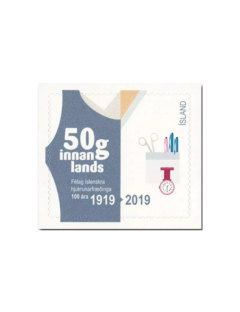 n° 1517 - Timbre ISLANDE Poste