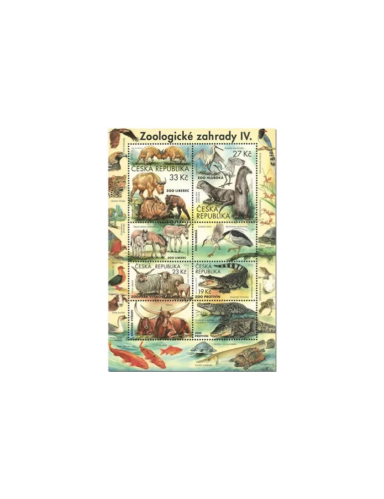 n° 75 - Timbre TCHEQUE (République) Blocs et feuillets