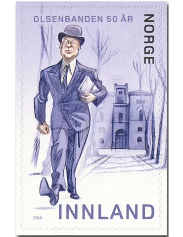 n° 1934/1935 - Timbre NORVEGE Poste