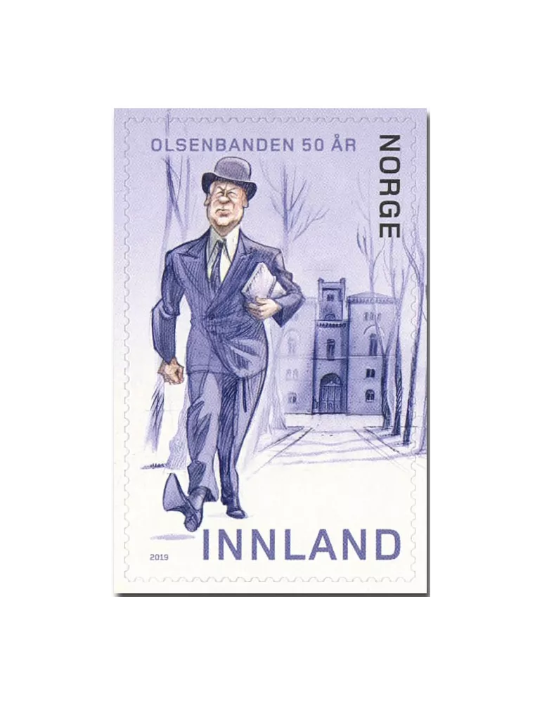 n° 1934/1935 - Timbre NORVEGE Poste