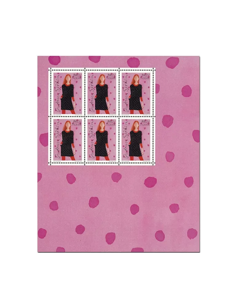 n° F3265 - Timbre SUEDE Poste